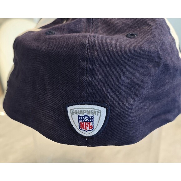 Dallas Cowboys Hat Cap Fitted Adult One Size Blue White Reebok Football Mens A0 - Picture 4 of 7